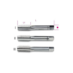 Beta - maschi a mano in hss M7 serie 3 pezzi art. 431