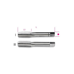 Beta - Maschi a mano hss 2 passaggi passo fine 434 - 14x1,25