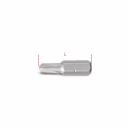 ISO 1173 C 6,3 GR 1 L mm 25 Peso g 5 Per avvitatori manuali, elettrici e pneumatici