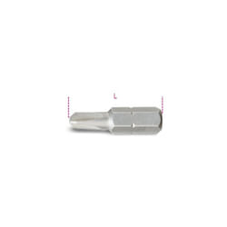 Inserti per avvitatori per viti con impronta tri-wing® 1/4 l mm 25 gr 3 art. 861TRW