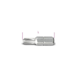 Inserti per avvitatori per viti con impronta torq-set® ad innesto esagonale 1/4 l mm 25 gr 4 art. 861TQS