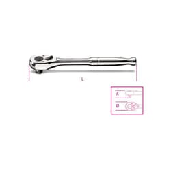 Beta - Cricchetto reversibile 3/8 910m/55 - 178 mm