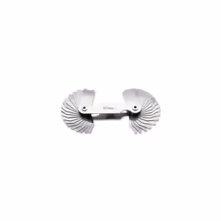 Raggimetri. " lame concave e convesse in acciaio " taglio di precisione del profilo Lame : Concave e convesse Materiale : Acc ...