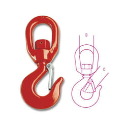 Beta - ganci orientabili KG1000 8064S