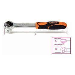 Beta - cricchetto reversibile 1/2 72 denti 200MM 920/55X