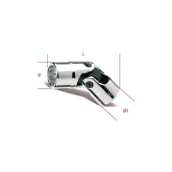Beta - Chiave bussola poligonale snodata 3/8 910b/sn - 11