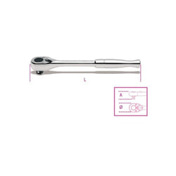 Beta - Cricchetto snodato reversibile 1/2 920m/55 - 253 mm