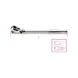 Beta - Cricchetto snodato reversibile 1/2 920m/56 - 330 mm