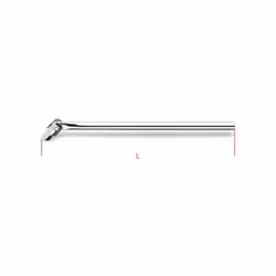 Quadro maschio 3/4" snodato con impugnatura in metallo cromato. Attacco : 3/4 Unità di misura : Millimetri Lunghezza : 545 mm ...