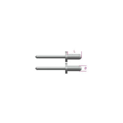 Rivetti in alluminio art 1741RV 2,9K