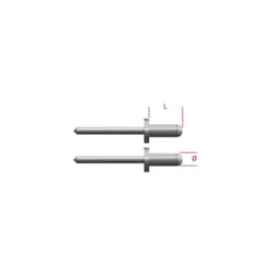 Rivetti alluminio Beta 1741rv - 4,0x12
