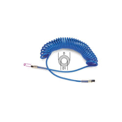 Beta - Spirale poliuretano estensibile 1/4 1915c - 8x12 mm