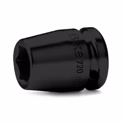 Chiavi a bussola con attacco quadro femmina 1/2" bocca esagonale serie normale, fosfatate - Beta 720