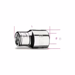 mm 10 1/2 L mm 38 Ø mm 22 g 50
