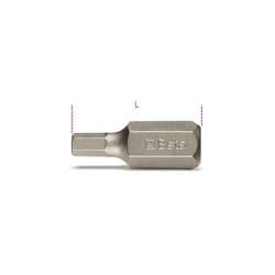 Inserti maschio esagonale mm 10 l mm 30 art. 867PE
