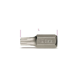 Inserti per viti con impronta torx® T20 l mm 30 art. 867TX