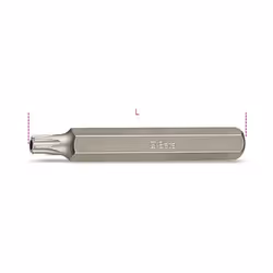 T45 L mm 75 Peso g 45 Attacco esagonale 10 mm Per avvitatori manuali, elettrici e pneumatici
