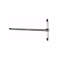 Descrizione Chiave a T esagonale maschio tx 30 con tre estremità maschio. Per viti con impronta Torx. Concepita per sviluppar ...