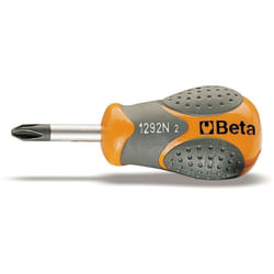 Beta - giravite per viti con impronta a croce phillips® PHxDxL mm 2x6x30 tipo cortissimo art. 1292N