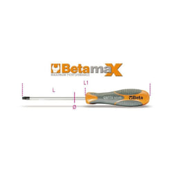 Beta - chiavi maschio con impugnatura per viti con impronta torx® T8 art. 1297TX