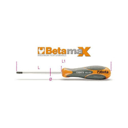 Beta - chiavi maschio con impugnatura per viti con impronta tamper resistant torx® T10 art. 1298RTX