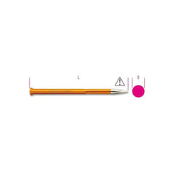 Punte per edilizia l mm 300 art. 1700N