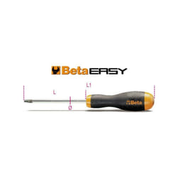 Beta - chiavi maschio con impugnatura per viti con impronta tamper resistant torx® T30 art. 1208RTX