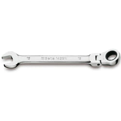 Beta - Chiave combinata a forchetta con cricchetto snodato 001420213