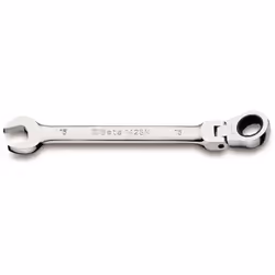 BETA 142SN CHIAVE A CRICCHETTO TESTA SNODATA 16 MM FORCHETTA CHIAVI MISURA 16 MM