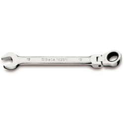Beta - 142SN chiave a cricchetto testa snodata 16 mm forchetta chiavi