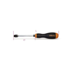 Beta - portainserti a sgancio rapido con impugnatura mm 230 art. 851SR