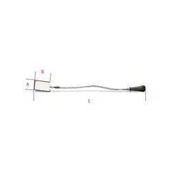 Beta - Specchietto flessibile 1715 fl/a - 600