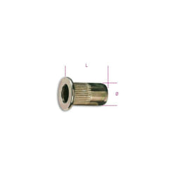 Rivetti in acciaio filettati per 1742-1742A-1946KF art 1742R-A/M8