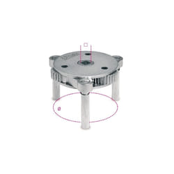 Beta - Chiave tre bracci filtri olio 1493/u - 105/165 (1/2)
