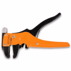 Pinza spellafili frontale autoregolabile Beta con dispositivo di taglio, lunghezza totale 175 mm, per cavi mm² 0,2 ÷ 6, spess ...