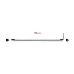 Beta - giravite bivalenti per viti a testa con intaglio e phillips® ph 0 art. 1281LPH