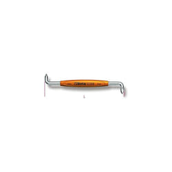 Beta - 1238B 1-2 Giravite a squadra per viti con impronta a croce Phillips® cromati