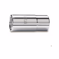 Chiave a bussola con attacco quadro femmina 1/2", tipo lungo bocca esagonale, cromata. Caratteristiche Tecniche: SKU 00920063 ...