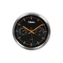 Beta 9594 Orologio ad anello Unisex Nero, Acciaio inox