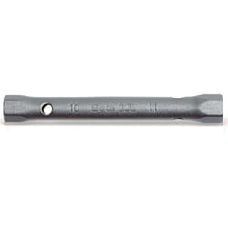 Beta - Chiavi a tubo doppie esagonali cromate art.935 - mm.8x9