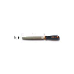 Beta - Lime mezzotonde a taglio grossolano, con impugnatura l mm 200 art 1719BMD8/M