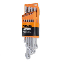 Beta 42/sc9i --Serie Di 9 Chiavi Combinate Con Supporto Beta