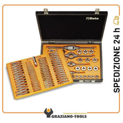 Assortimento di maschi e filiere (110PZ) ART.446/C110