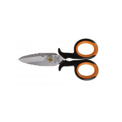 Beta - forbici elettricisti inox a gradino art. 1128BSX