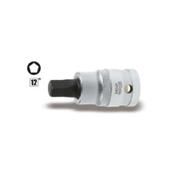 Beta - Chiave a bussola maschio pentagonale per pinze freno mm 10 art. 1471CM