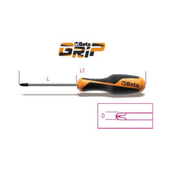Beta - giravite per viti con impronta a croce phillips® PHxDxL mm 2x6x100 ART.1262