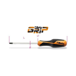 Beta - chiavi maschio con impugnatura per viti con impronta torx® T5 art. 1267TX