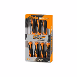 Impugnatura antiscivolo BetaGrip Per viti di tipo torx Misure: T6 - T8 - T10 - T15 - T20 - T25 - T30