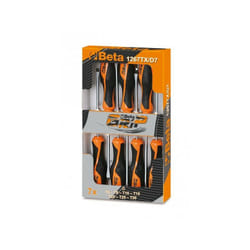 Beta - cacciaviti torx grip serie di 7 pezzi art. 1267TX/D7