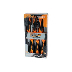 Serie di 6 giraviti Beta grip - 1263/D6